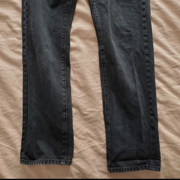 Aritzia The Castings High Rise Waist Button Fly Jeans - Picture 4 of 7